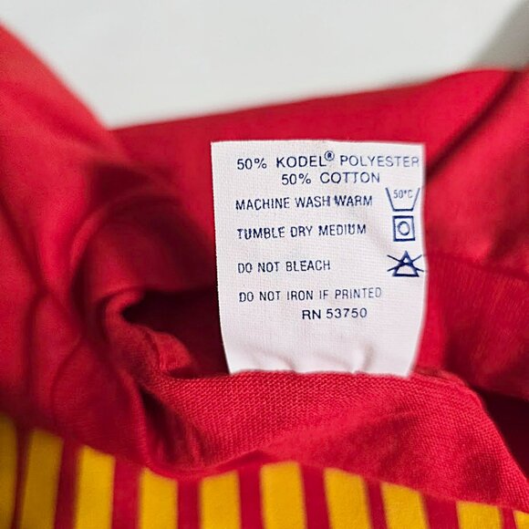 Nos Vintage 80s HELLO COLUMBUS T Shirt XL The Andersons General Store Oho Tee - Picture 9 of 9